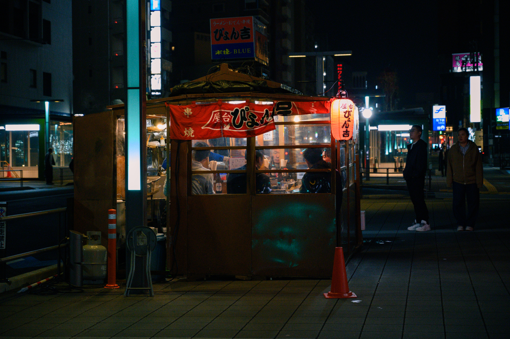 夜の博多