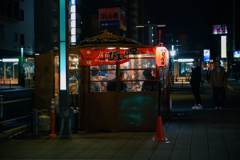 夜の博多