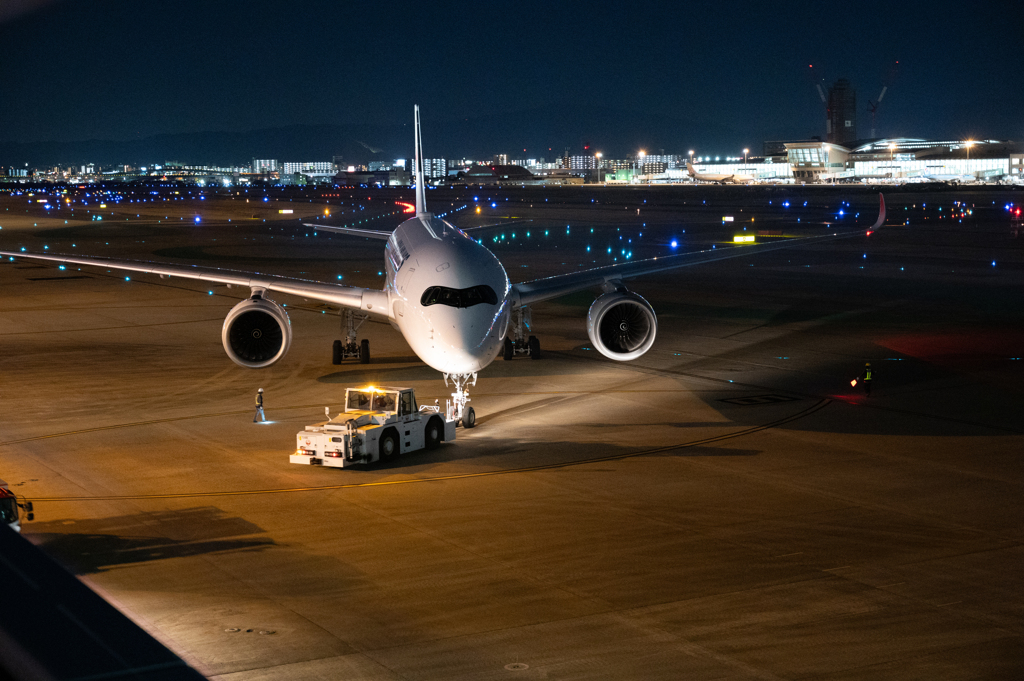 飛行機