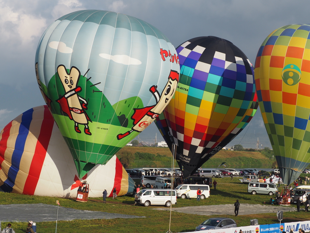 佐賀インターナショナルバルーンフェスタ Day3