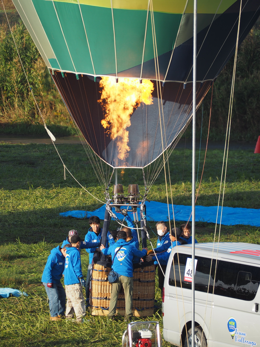 佐賀インターナショナルバルーンフェスタ Day3