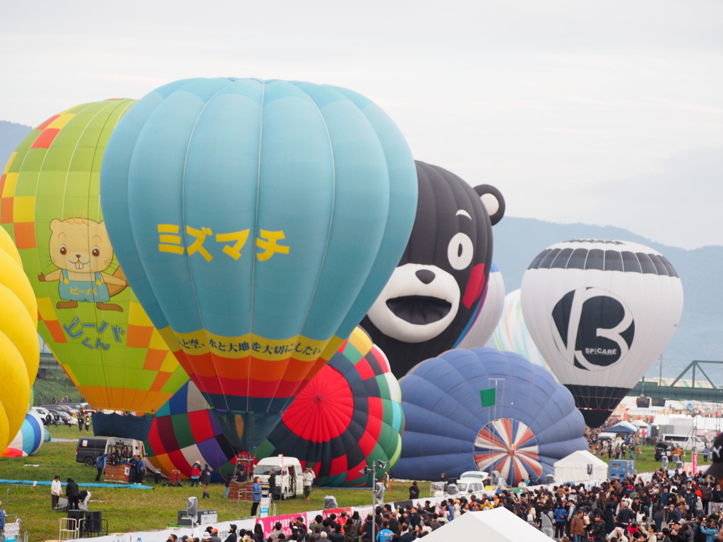 佐賀インターナショナルバルーンフェスタ Day4