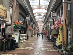 新小岩にて