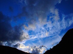 blue
