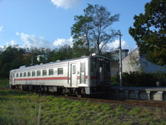 終着駅 増毛