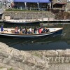 運河にて
