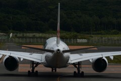 滑走路へ