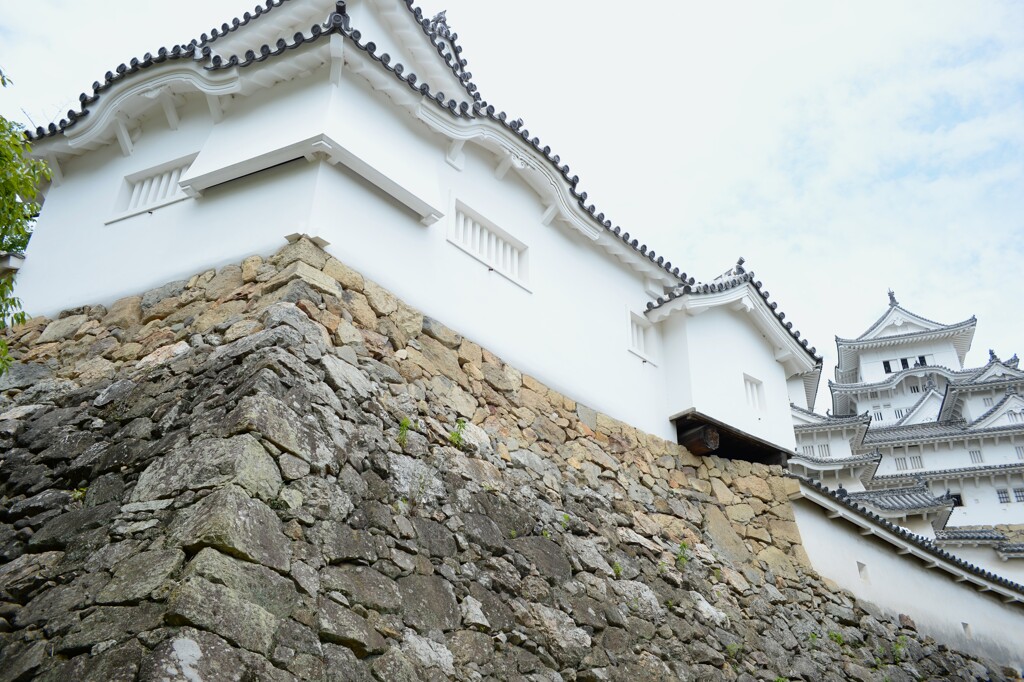 白鷺城