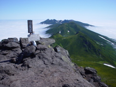 知床連山
