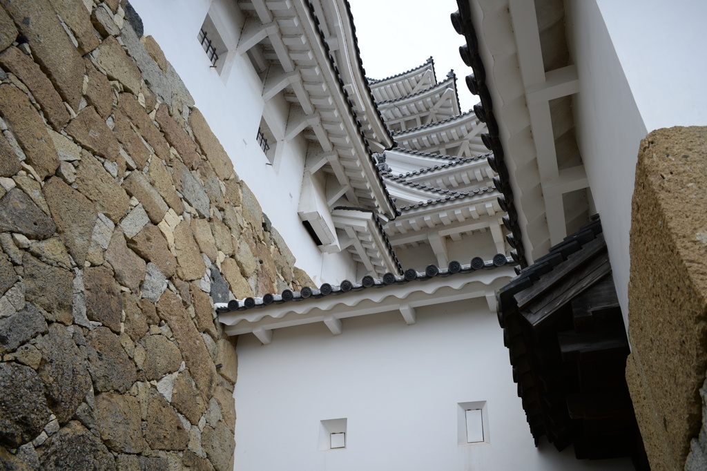 白鷺城