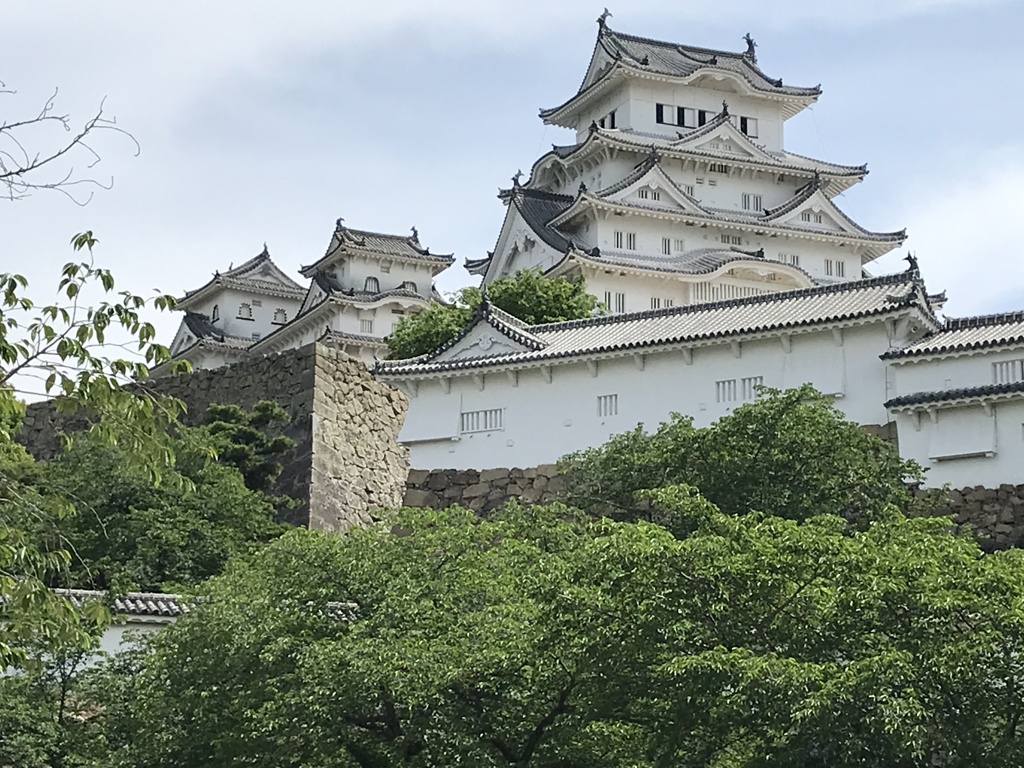 白鷺城