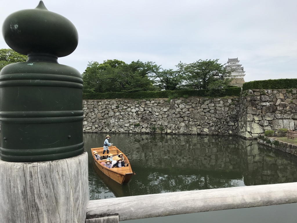 白鷺城