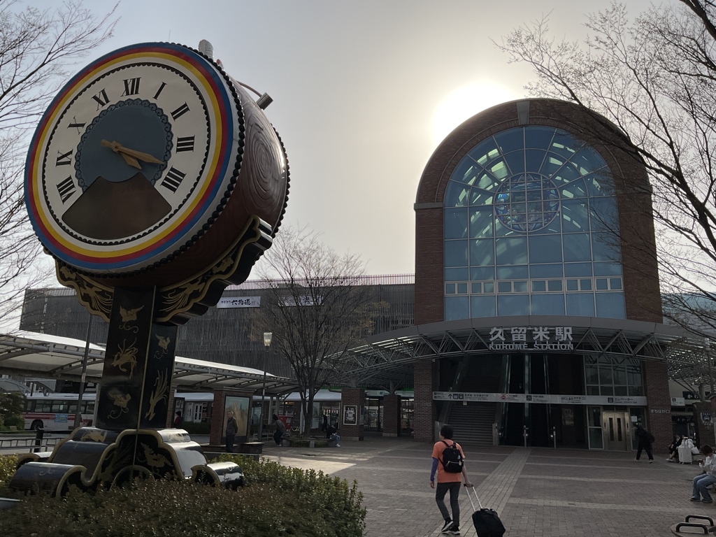 大きな時計