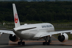 滑走路へ