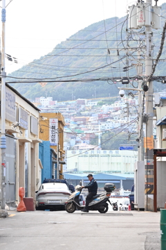 私が見た釜山。釜山で見られた私。