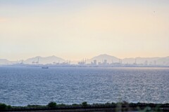 港街神戸遠景