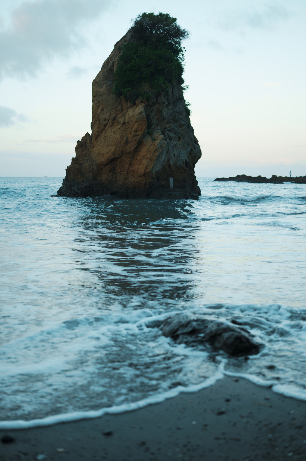 波打ち際