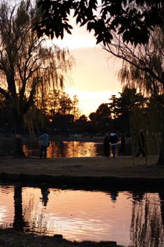 今日の終わりに