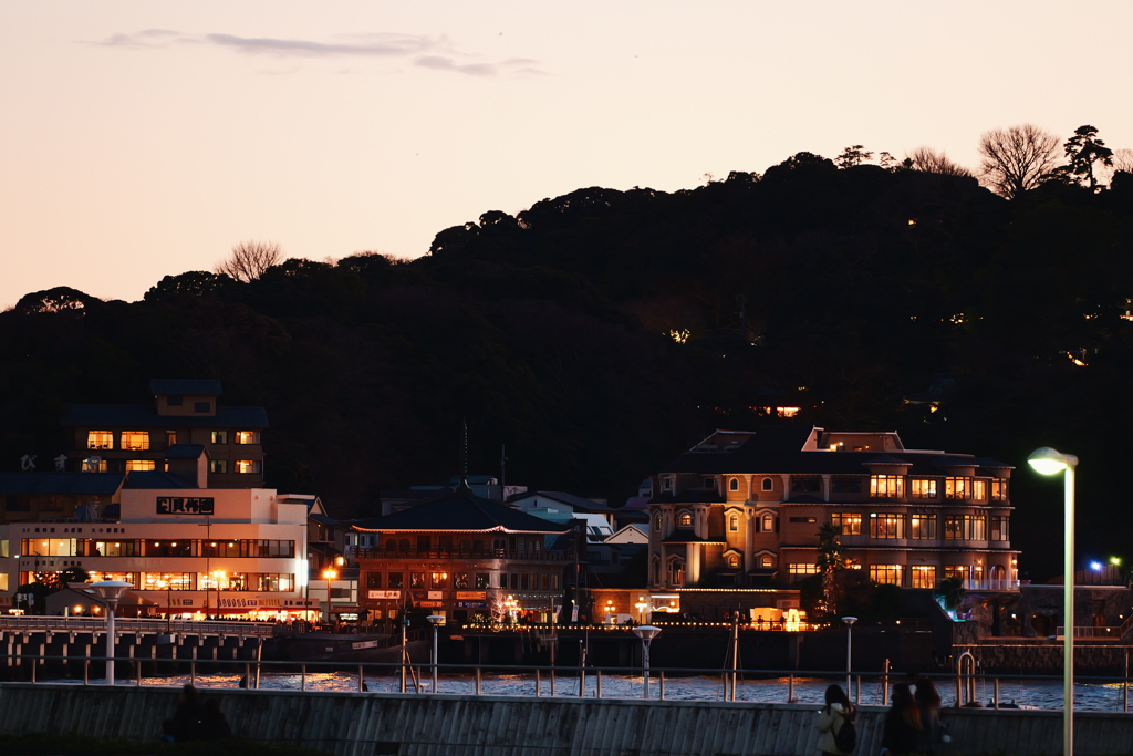 ライトアップ前