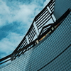 公衆トイレの青空