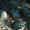 山頂にて