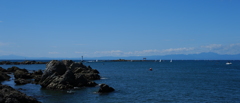 海の鳥居
