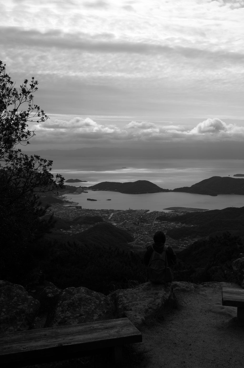 モノクロの風景