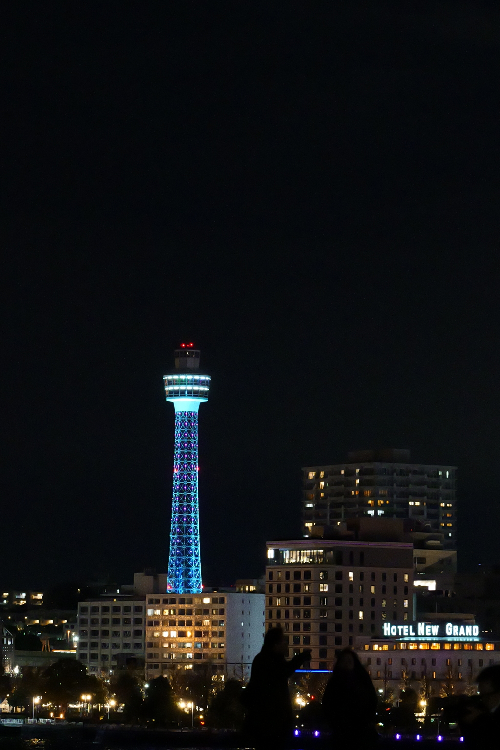 タワーとホテル