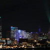 青の夜景