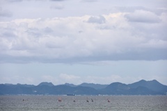 横須賀の海