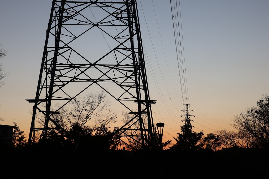 淡いグラデーション