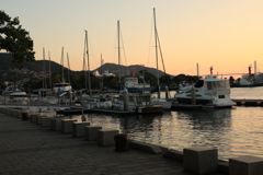夕暮れ時