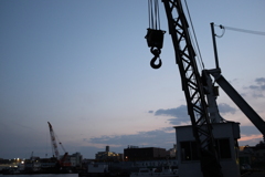 Sun set