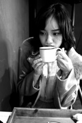 At the Cafe