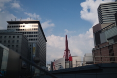 Osaka station