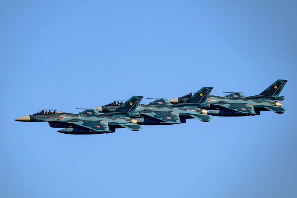 築城基地航空祭前日予行