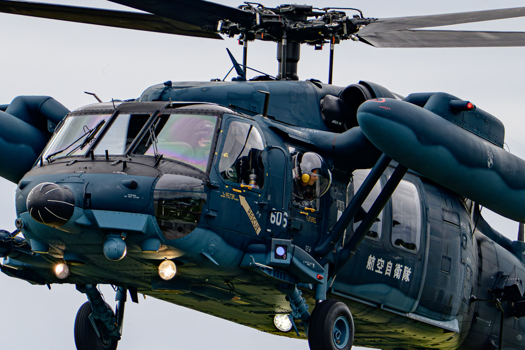 PJ航空救難団 捜索中