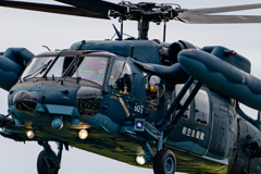 PJ航空救難団 捜索中