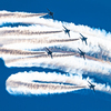 松島基地上空訓練
