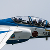 松島基地上空訓練4番機