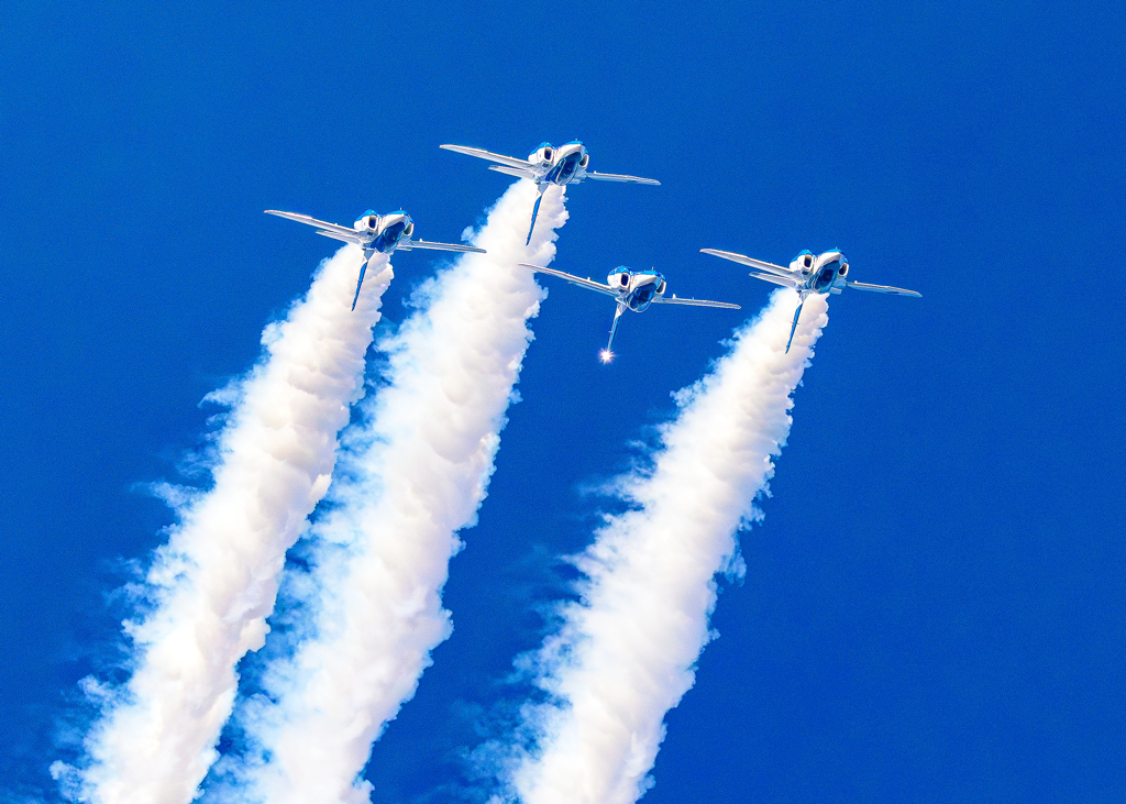 築城基地前日予行