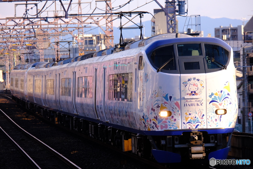 夕陽とはるか