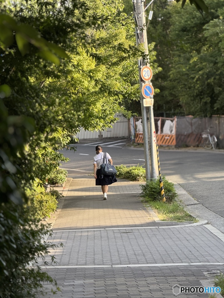 帰り道