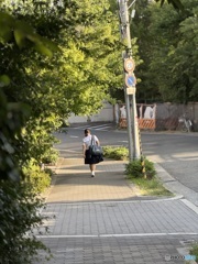 帰り道