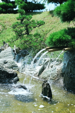 番所庭園