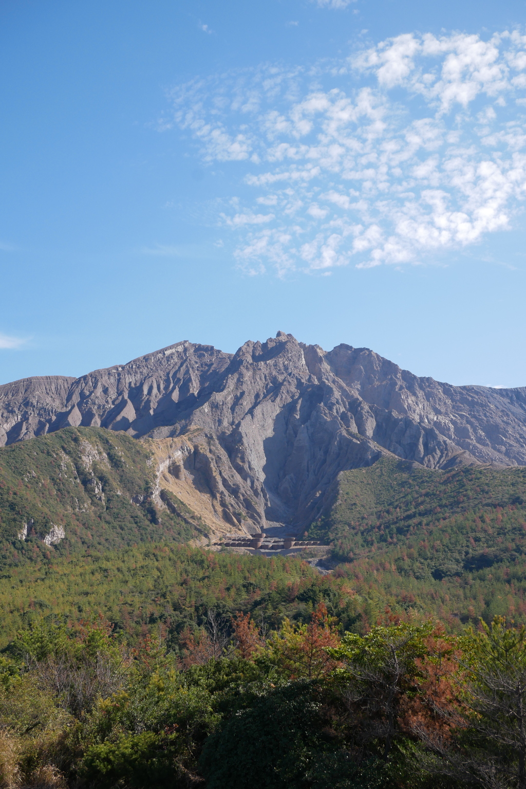 湯之平展望所から