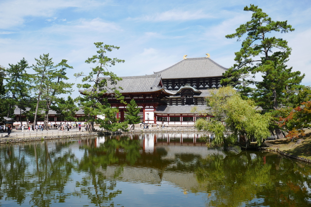 東大寺鏡池