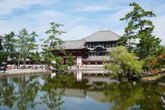 東大寺鏡池