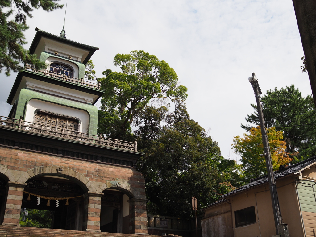 尾山神社