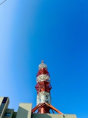 この場所に東京タワーは無い